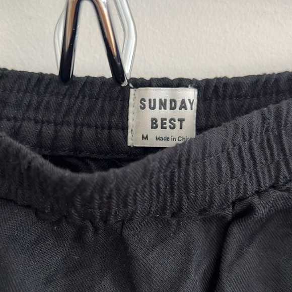 Sunday best strapless shorts romper - Picture 3 of 3